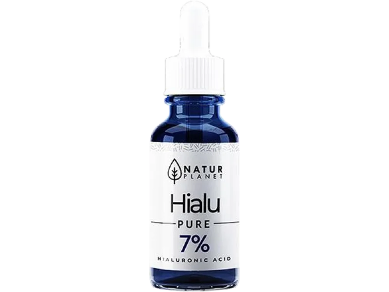 NATUR PLANET Hialu-pure serum z kwasem hialuronowym, 30 ml
