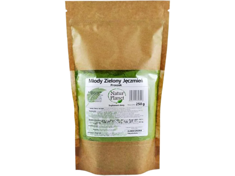 Natur Planet młody zielony jęczmień, proszek, 500 g