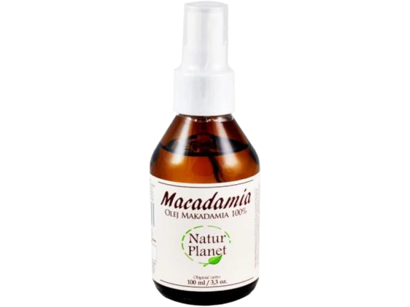 NATUR PLANET Olej macadamia 100%, 100 ml