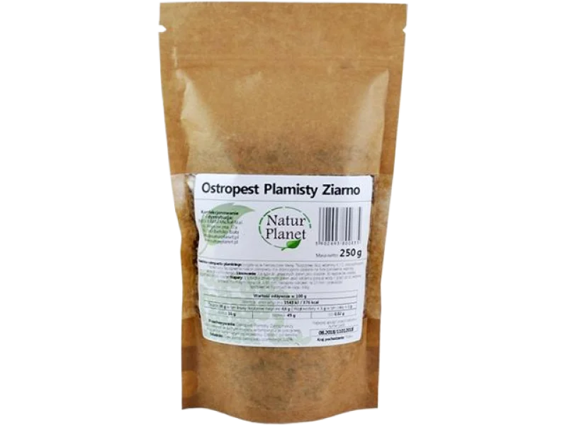 Natur Planet Ostropest plamisty, zioła do zaparzania, 250 g