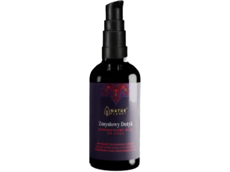 NATUR PLANET Zmysłowy dotyk, olejek, 100 ml