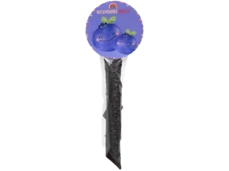 Naturalnie Zdrowi Jagodowe rollsy, żelki, 8 g