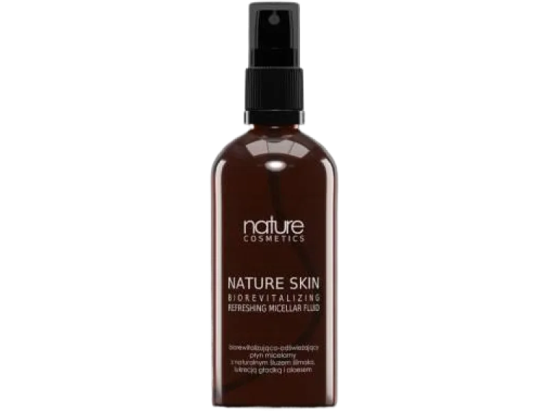 NATURE COSMETICS Nature Skin Biorewitalizująco-Odświeżający Płyn Micelarny, 100 g
