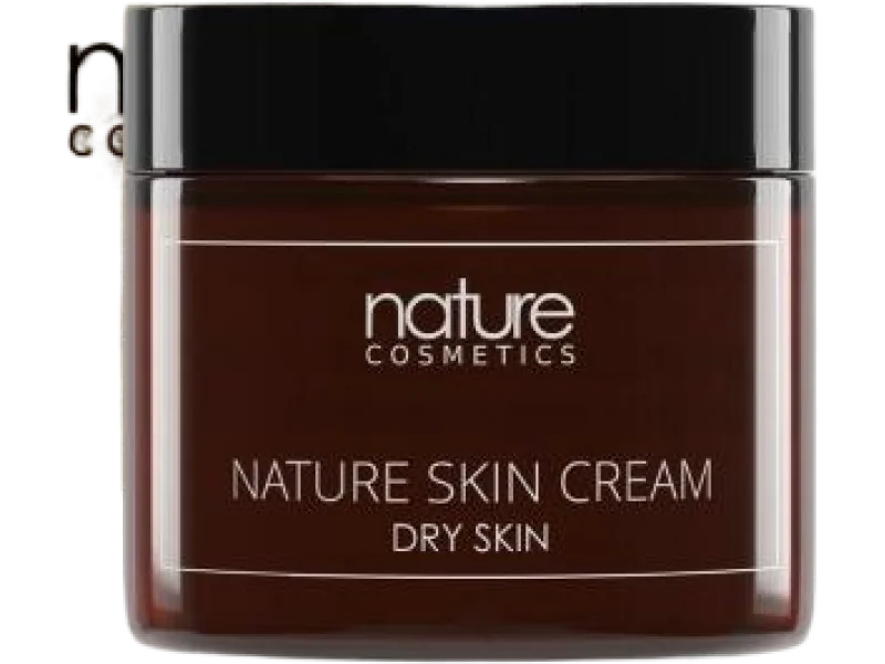 NATURE COSMETICS Nature Skin Cream Krem ze śluzem ślimaka do skóry suchej, 60 g