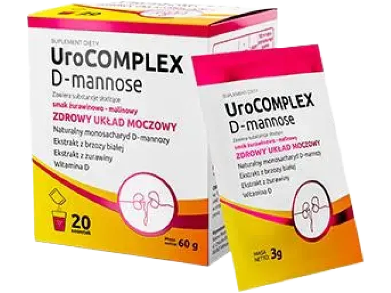 Nature Pharm UroComplex D-mannose, saszetki, 20 szt.