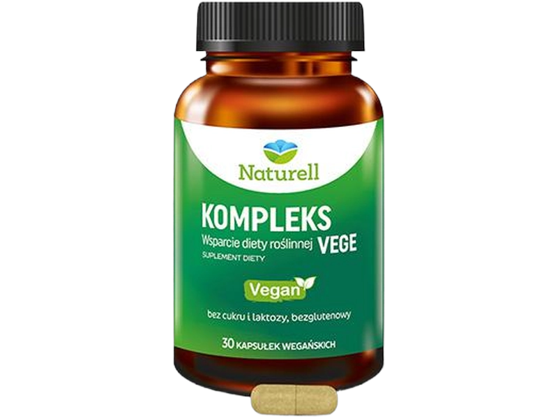 Naturell Kompleks vege, kapsułki, 30 kaps.