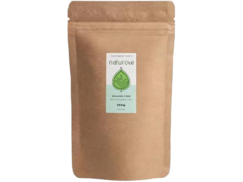 Naturove Kolagen z ryb, proszek, 100 g
