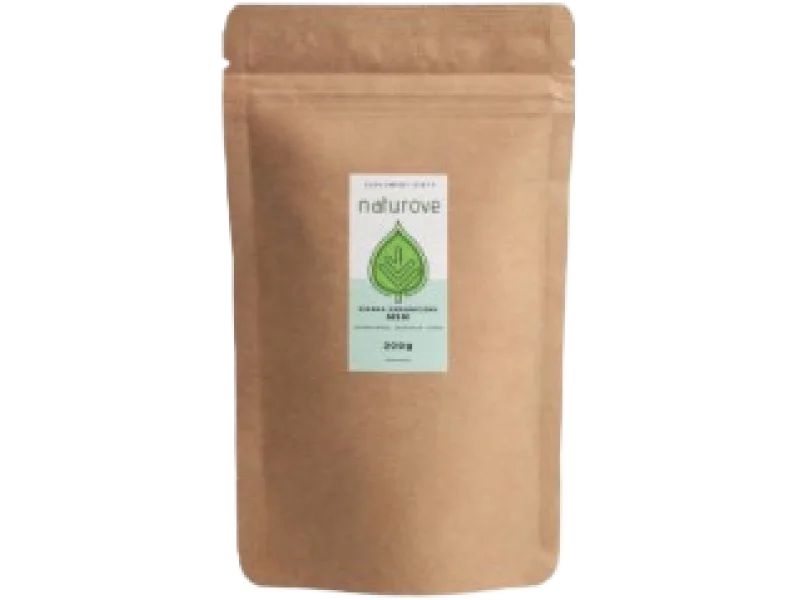 Naturove Siarka organiczna MSM, proszek, 200 g