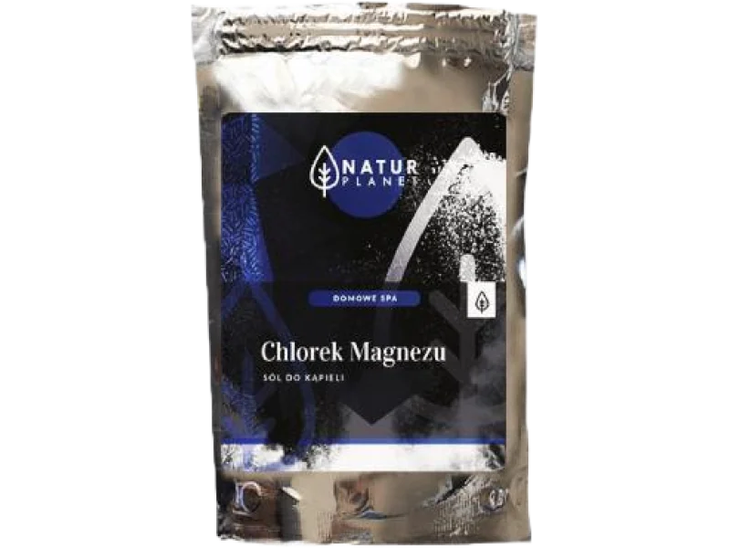 Naturplanet Chlorek magnezu, proszek, 100%, 500 g