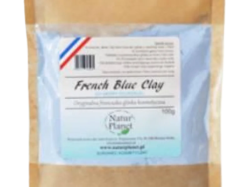 NaturPlanet Glinka Niebieska, proszek, 100 g