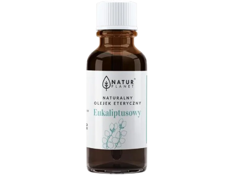 NaturPlanet Olejek eteryczny eukaliptusowy, 10 ml