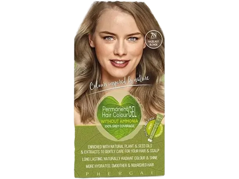 Naturtint, 7N orzechowy blond, farba, 170 ml