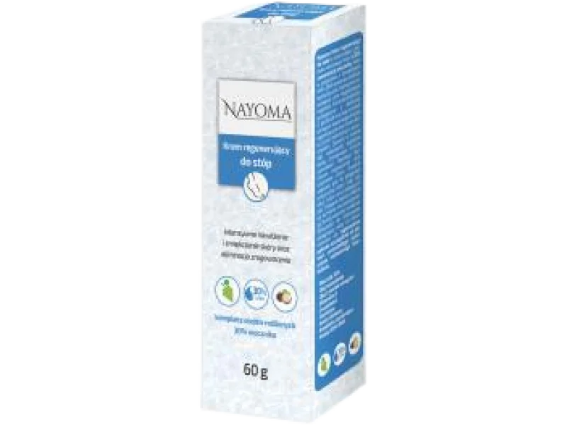 Nayoma Krem regenerujący do stóp z mocznikiem, 30%, 60 g