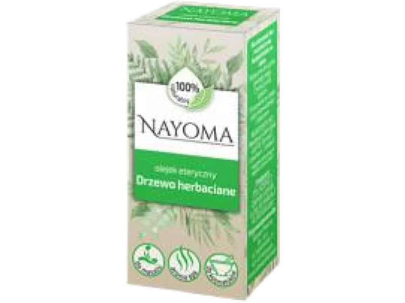 NAYOMA Olejek eteryczny drzewo herbaciane, 10 ml