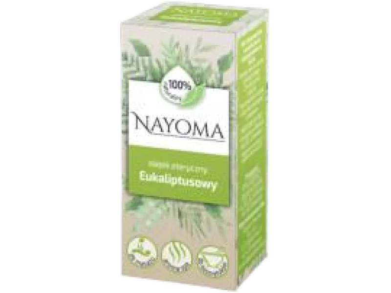NAYOMA Olejek eteryczny eukaliptusowy, 10 ml