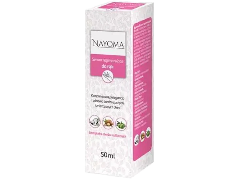 NAYOMA Serum regenerujące do rąk, 50 ml