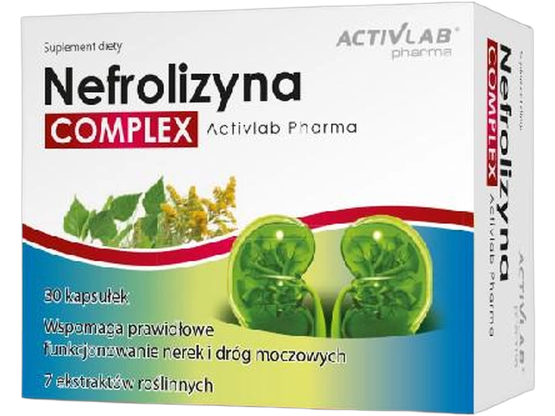 Activlab Nefrolizyna Complex, kapsułki, 30 kaps.