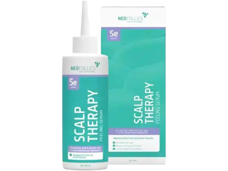 Neofollics Scalp Therapy Exfoliating Peeling Serum, 90 ml
