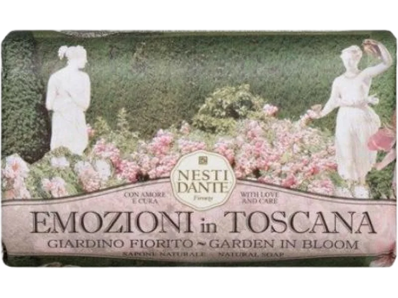 Nesti Dante Emozioni In Toscana Kwitnące Ogrody, mydło, 250 g