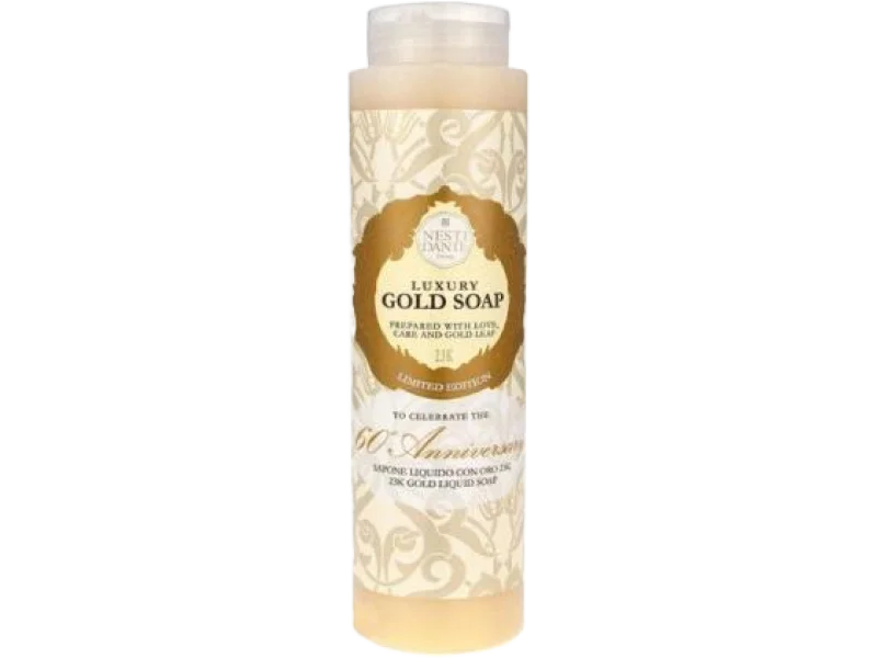Nesti Dante Luxury Gold Soap, żel, 300 ml