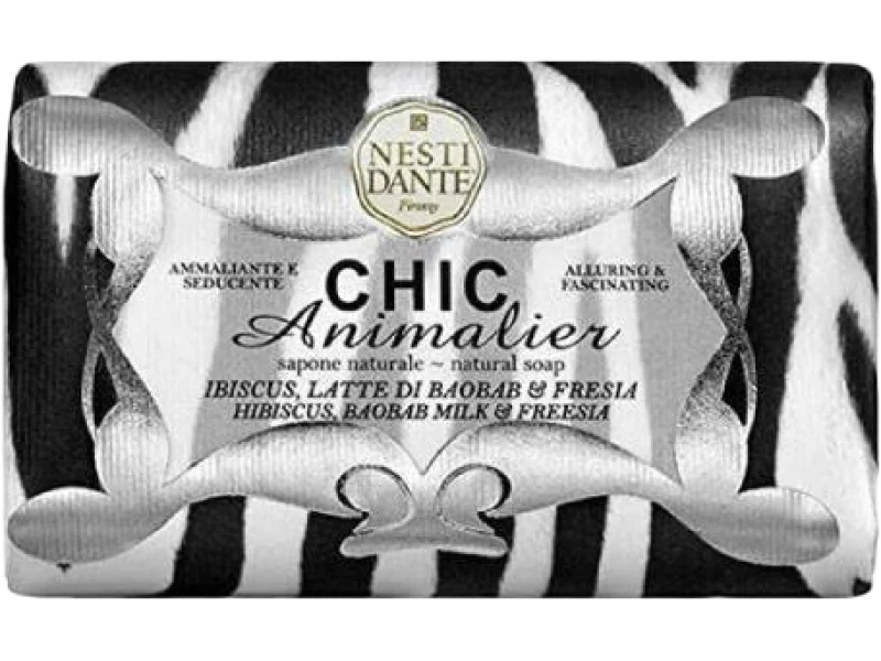 Nesti Dante Mydło toaletowe Biały Tygrys, 250 g