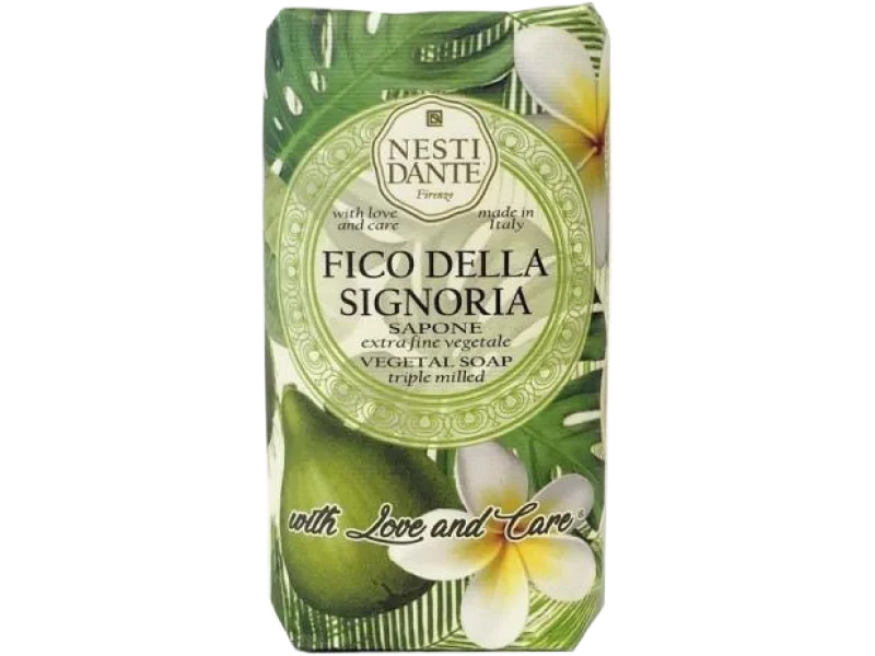 Nesti Dante Mydło toaletowe Fico Della Signoria Sapone, 250 g