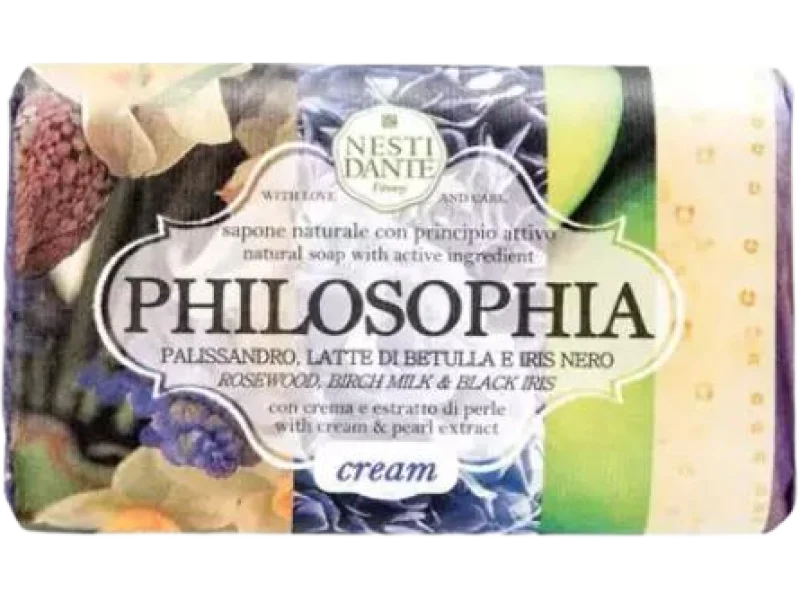 Nesti Dante mydło toaletowe Philosophia krem i perły, 250 g
