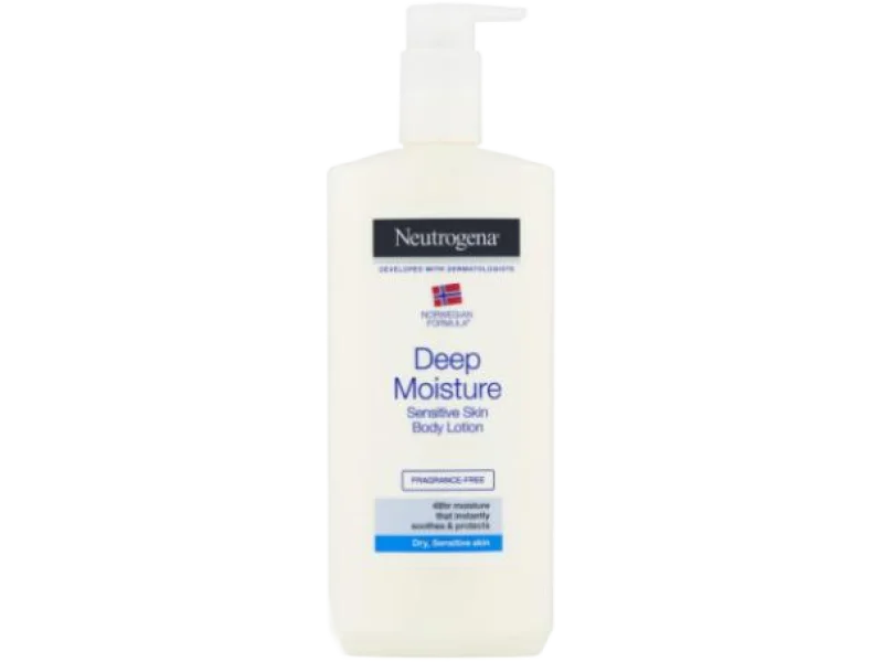 NEUTROGENA Deep Moisture Głęboko nawilżający balsam do ciała bezzapachowy, 400 ml