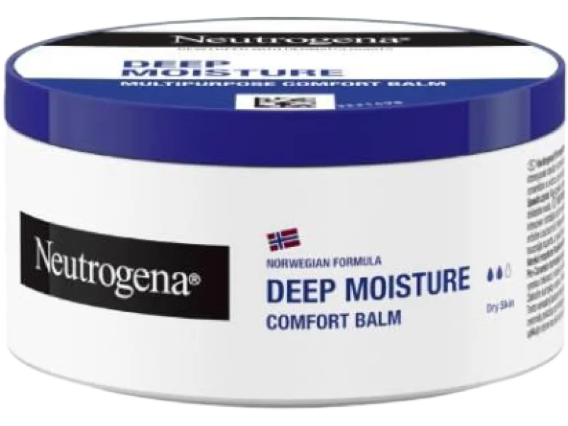 NEUTROGENA Deep Moisture Głęboko nawilżający krem do ciała i twarzy, 300 ml