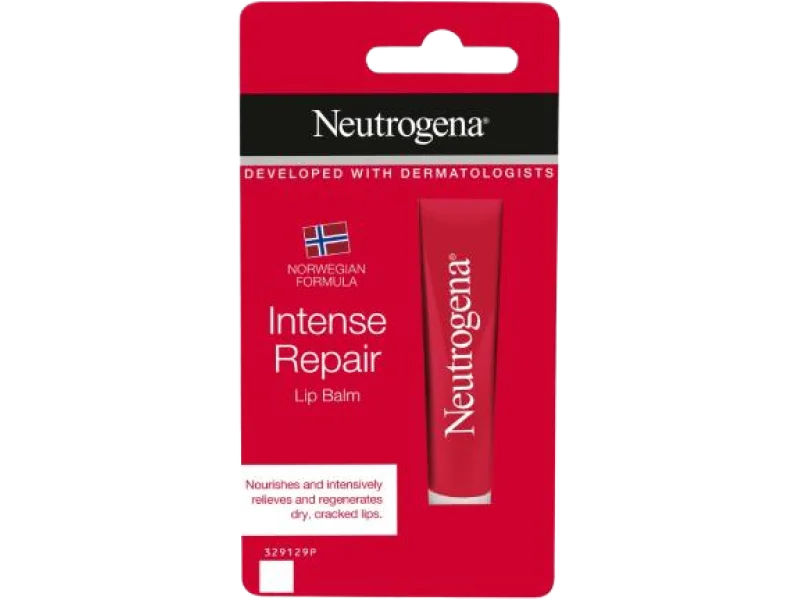 NEUTROGENA Formuła Norweska intensywnie regenerujący balsam do ust, 15 ml