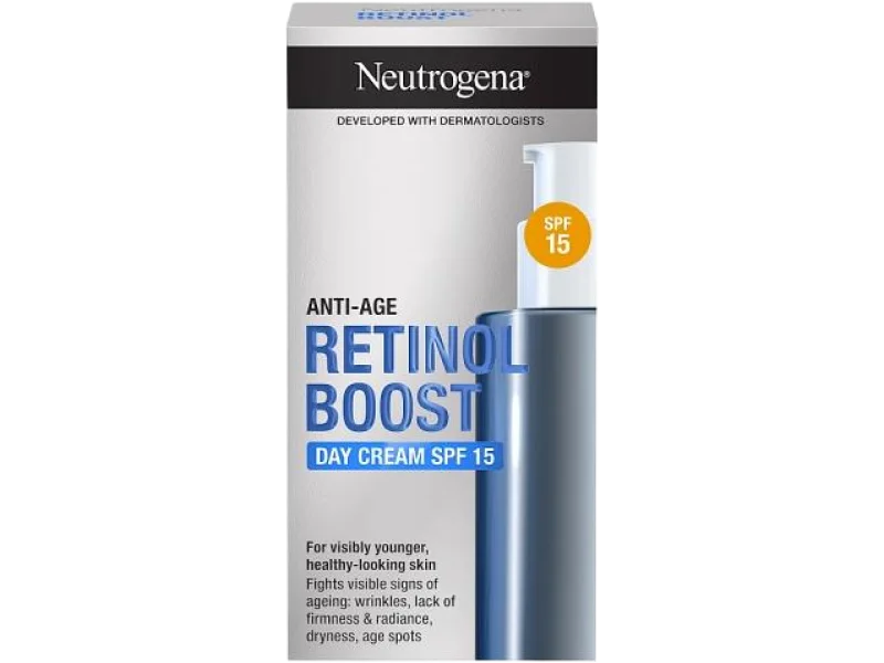 NEUTROGENA Retinol Boost Krem na dzień SPF15, 50 ml