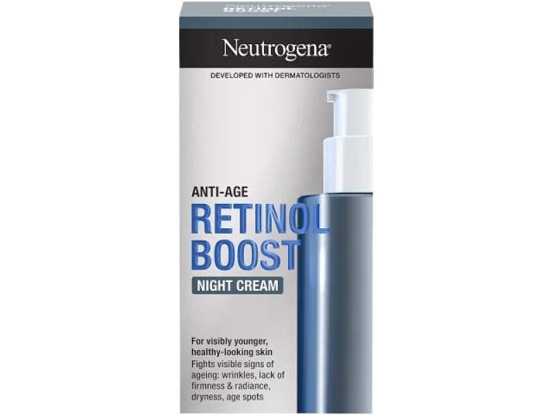 NEUTROGENA Retinol Boost Krem na noc, 50 ml