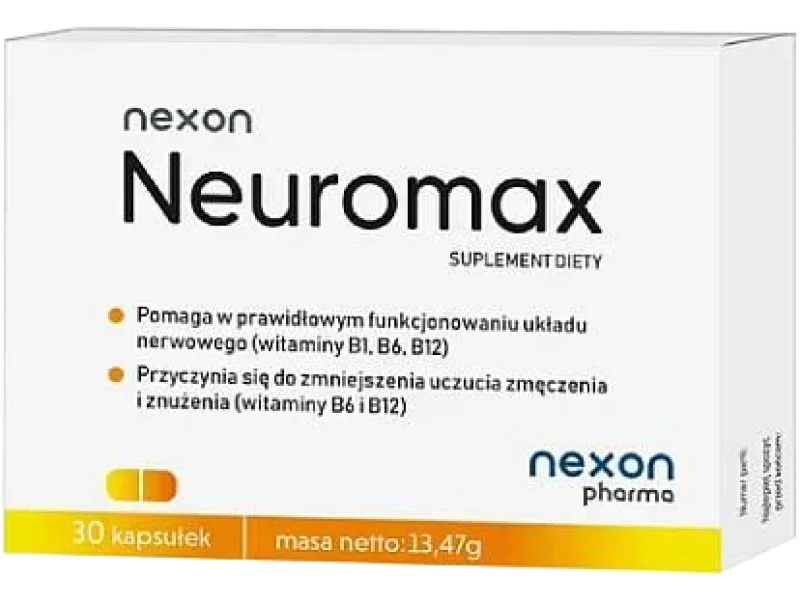 Nexon Neuromax, kapsułki, 30 kaps.