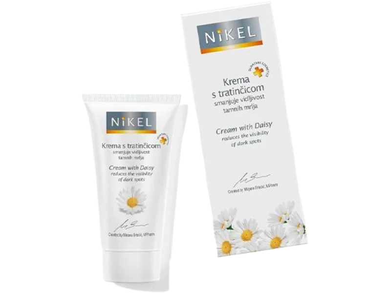 Nikel na przebarwienia ze stokrotką, krem, 50 ml