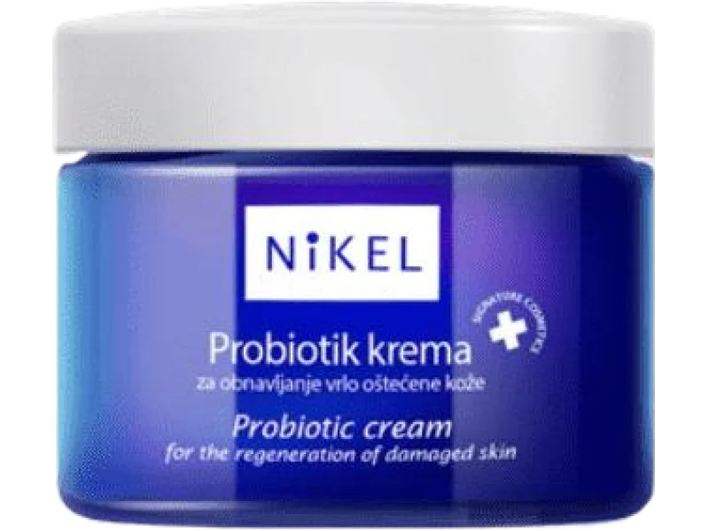 Nikel probiotyczny do skóry ze zmianami atopowymi, krem, 50 ml