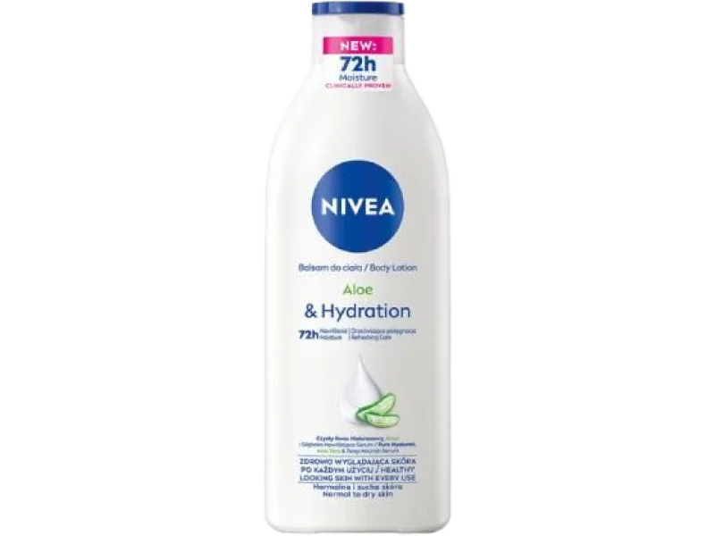 NIVEA Balsam do ciała Aloe&Hydration, 400 ml