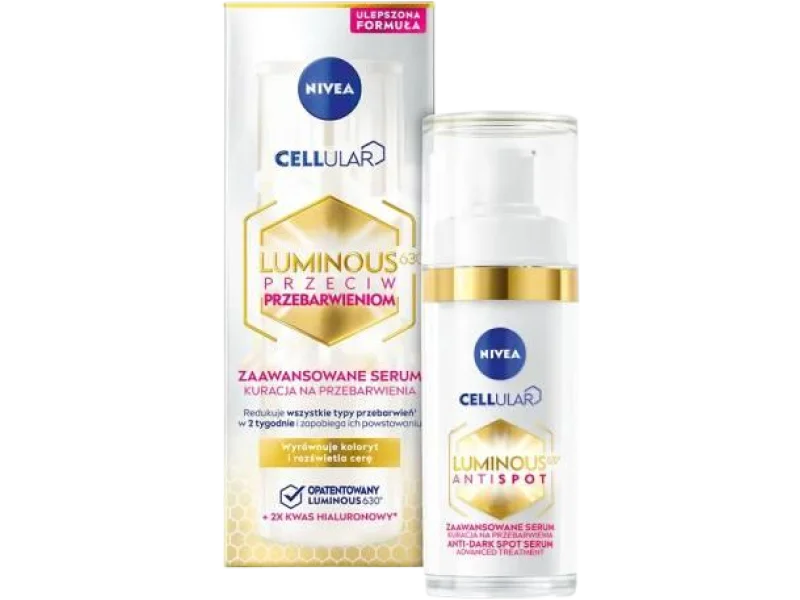 NIVEA Cellular Luminous630 Zaawansowane serum na przebarwienia, 30 ml
