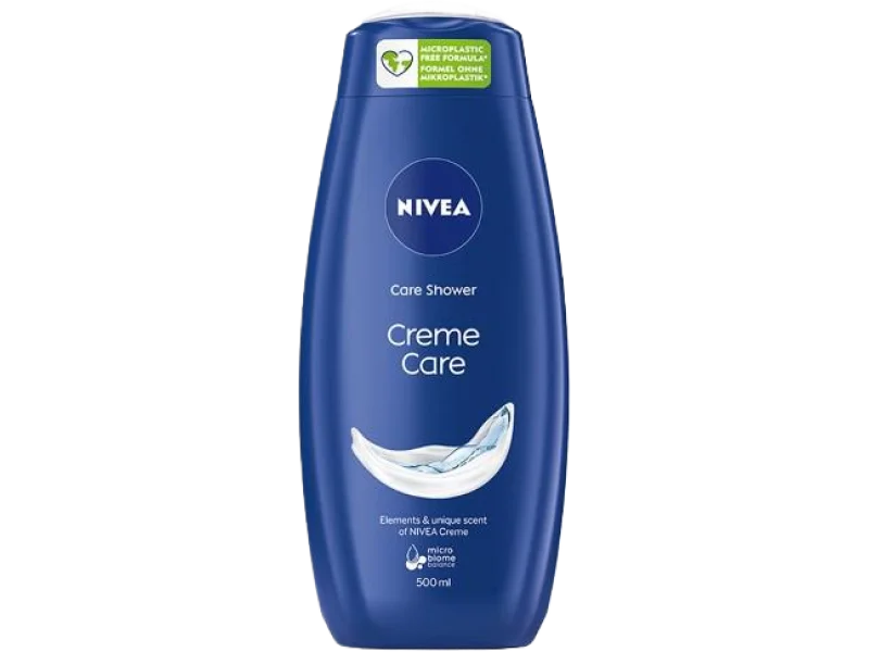 NIVEA Creme Care Kremowy żel pod prysznic, 500 ml