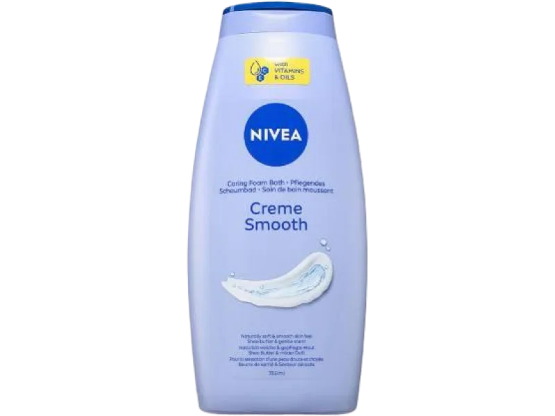 NIVEA Creme Smooth Kremowy żel pod prysznic, 750 ml
