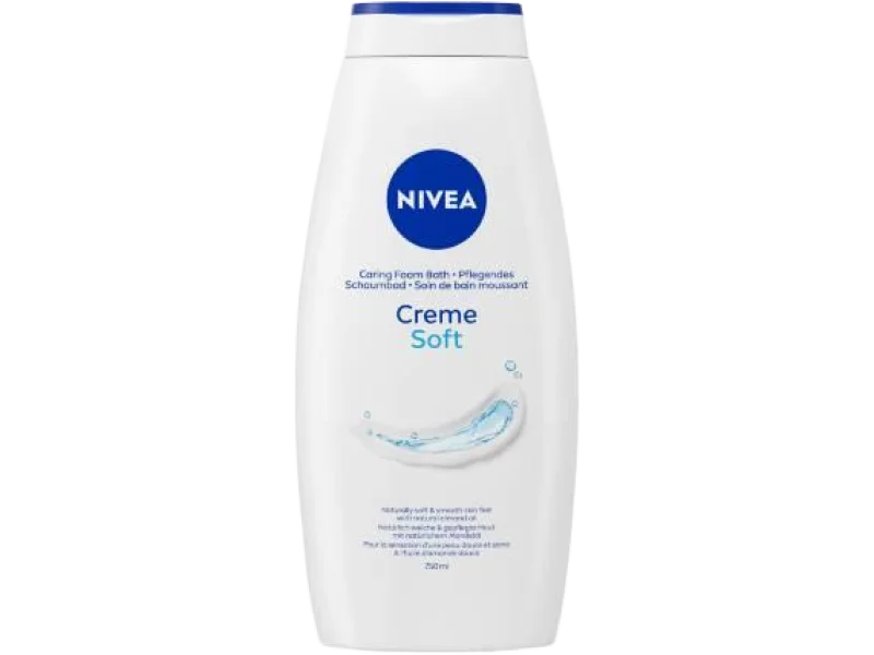 NIVEA Creme Soft Kremowy żel pod prysznic, 750 ml