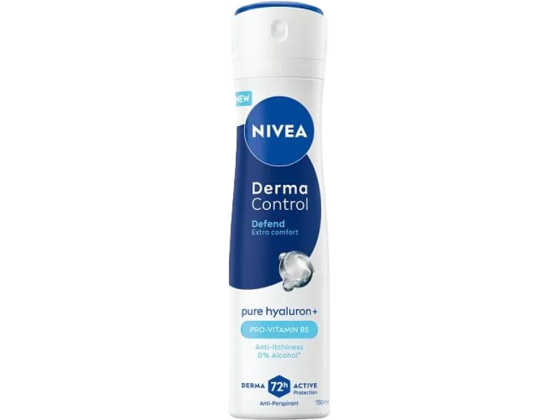 Nivea Derma Control Defend Antyperspirant, spray, 150 ml