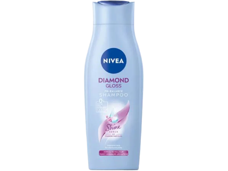 NIVEA Diamond Gloss Szampon do włosów, 400 ml