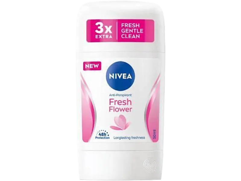 NIVEA Fresh Flower Antyperspirant, sztyft, 50 ml