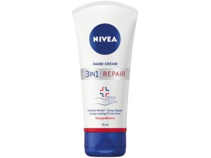 NIVEA Krem do rąk 3in1 Repair, 75 ml