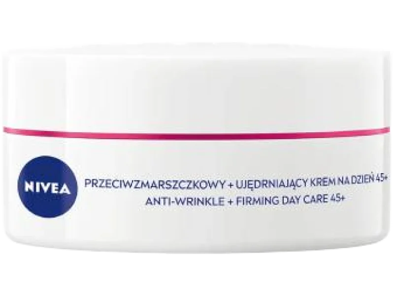 NIVEA krem przeciwzmarszczkowy ujędrniający 45+, 50 ml
