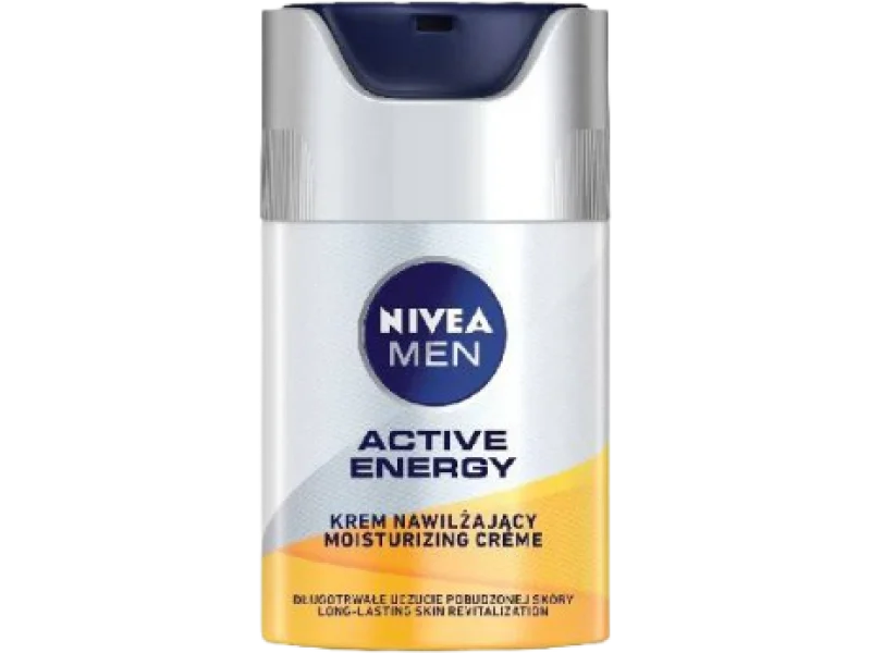 NIVEA MEN Active Energy krem nawilżający, 50 ml