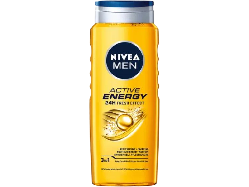 NIVEA MEN Active Energy, żel, 500 ml