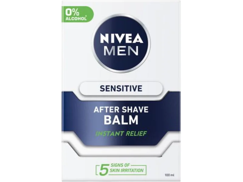 NIVEA Men Balsam po Goleniu Sensitive Biały, 100 ml