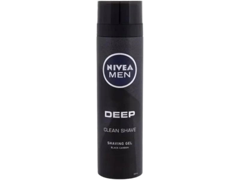 NIVEA MEN Deep Clean Shave, żel, 200 ml