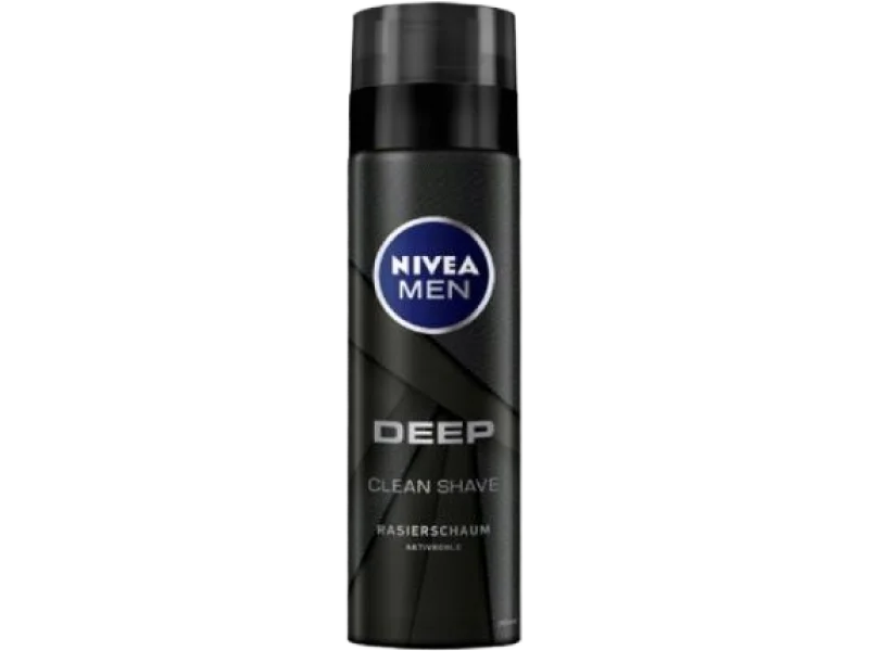 NIVEA MEN DEEP Smooth Shave, pianka, 200 ml